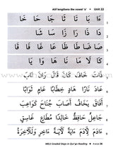 Graded Steps in Qur'an Reading (4 Books, 2 CDs, 1 Poster, 1 Chart, and Flash Cards)