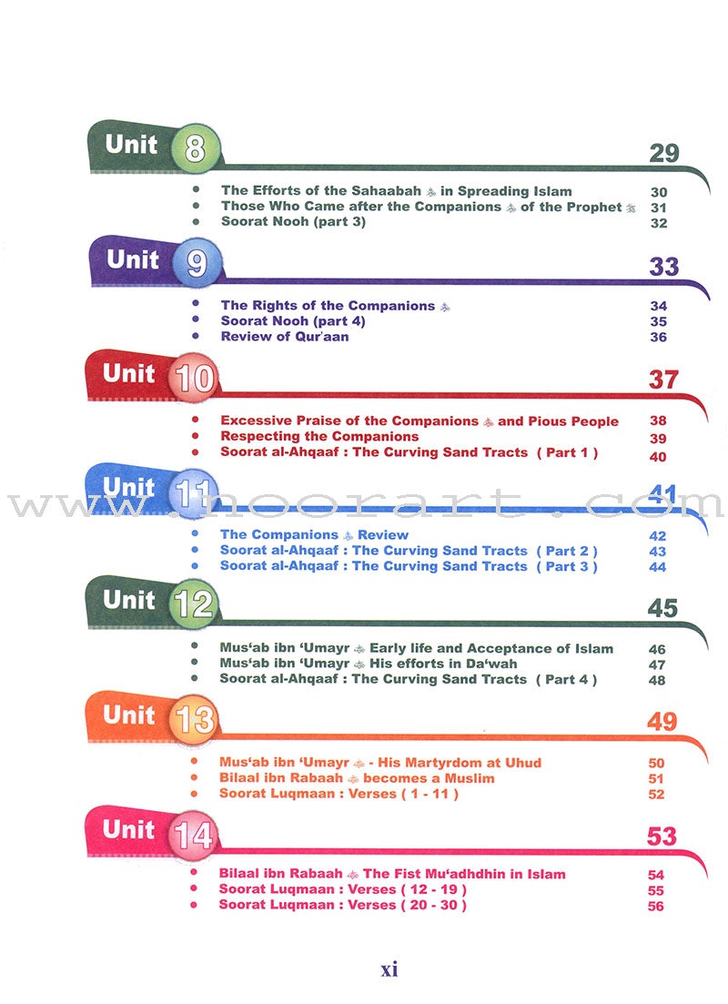 ICO Islamic Studies Teacher's Manual: Grade 7, Part 1