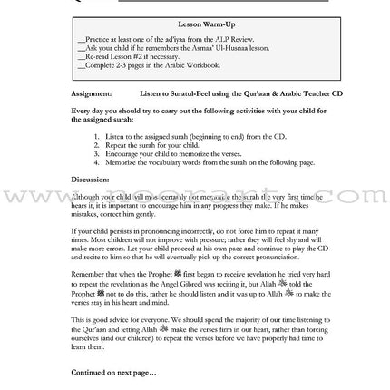 Lesson Manuals: Level A Part 2 (Unit 6-10)