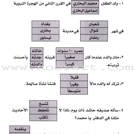 Be entertained with Imams: Level 3 تسل مع الأئمة