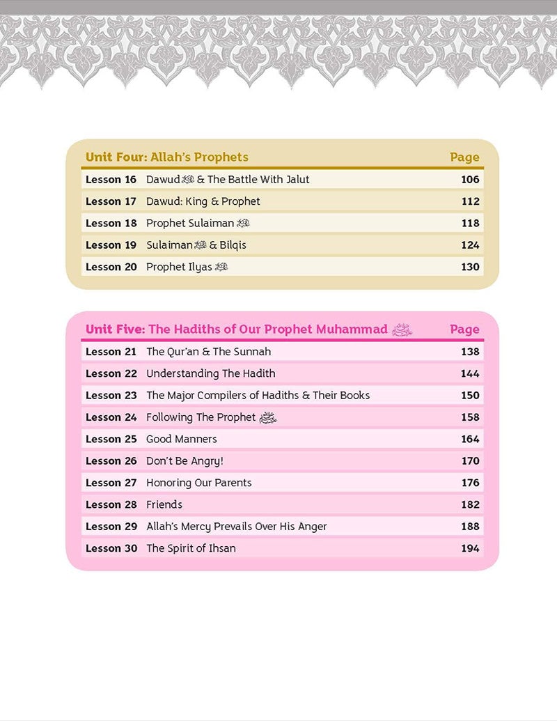 IQra' Wise (Weekend Islamic School Excellence) Textbook: Grade Four