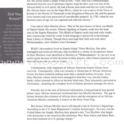 Living Islam - Islam in America: Part 7 (12th Grade)