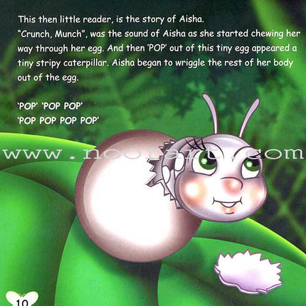 Aisha goes in Search of Colour