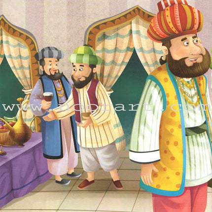 Juha unique Series (Set of 12 books) سلسلة نوادر جحا