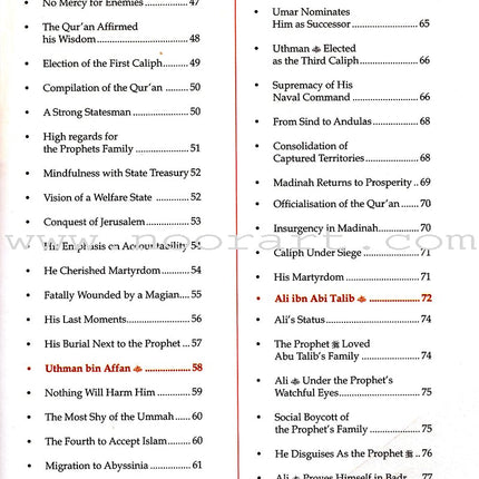 Companions Around The Prophet