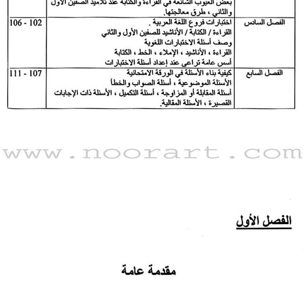 Horizons in the Arabic Language Teacher Book: Level 2 الآفاق في اللغة العربية كتاب المعلم