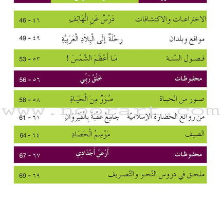 l Amal Series - Reading and Composition Textbook: Level 4 (Old Edition) سلسلة الأمل القراءة والتعبير