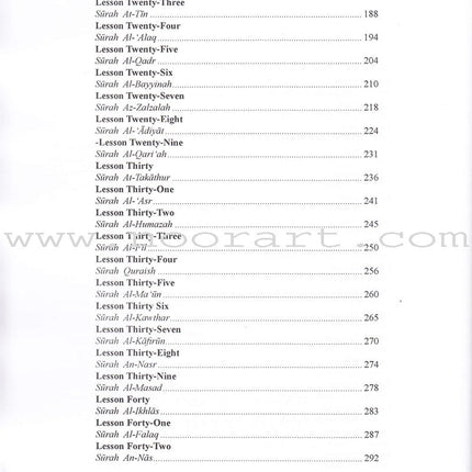 Methodical Interpretation of the Noble Qur'an: Part 30 التفسير المنهجي للقرآن الكريم