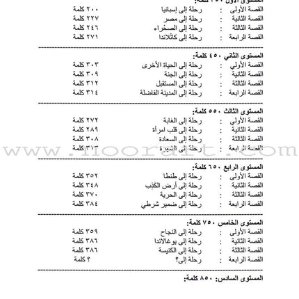 Sahlawayhi 2: Graded Stories - Beginners