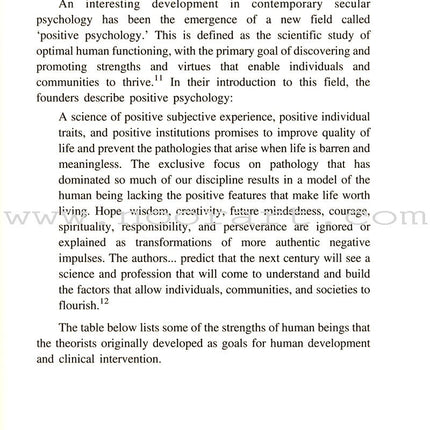 Psychology from the Islamic Perspective