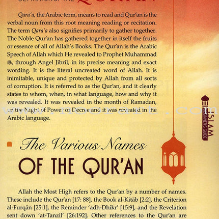 Islam A Total Beginner's Guide (3 Part Set)