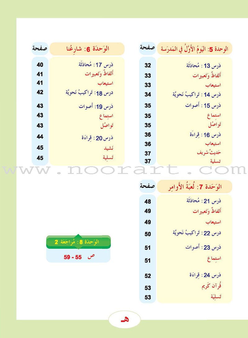 ICO Learn Arabic Textbook: Level 3  (Combined Edition,With Access Code) تعلم العربية