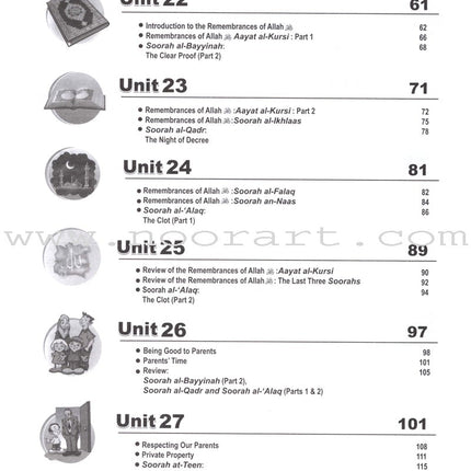 ICO Islamic Studies Workbook: Grade 1, Part 2