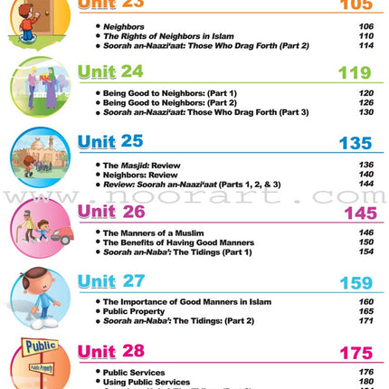 ICO Islamic Studies Textbook: Grade 3, Part 2 (With access code)