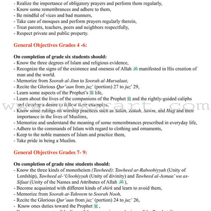 ICO Islamic Studies Teacher's Manual: Grade 3, Part 2