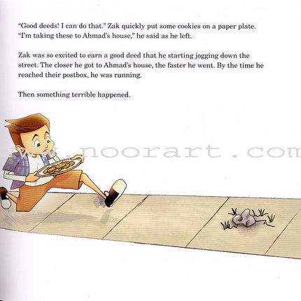 Zak and His Good Intentions