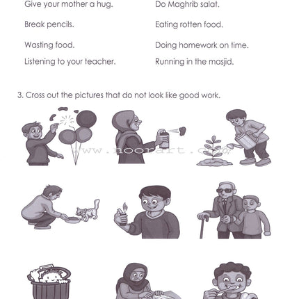 Weekend Learning Islamic Studies Workbook: Level 1 (Revised and Enlarged Edition)