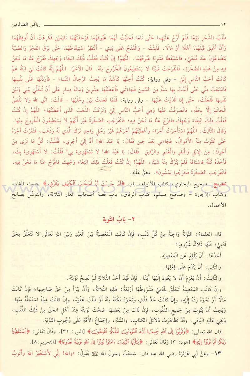 Riyad-us-Saliheen (Large)