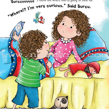 Burcu - Why Listen to my Parents?