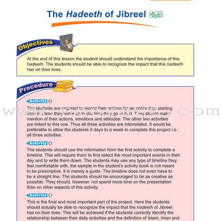 ICO Islamic Studies Teacher's Manual: Grade 5 Part 1