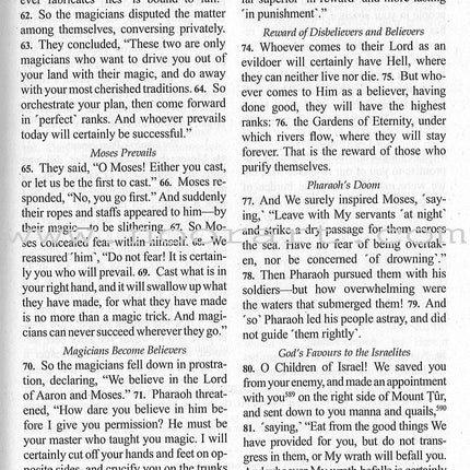 The Clear Quran - A Thematic English Translation (Paperback (8" x 5.2"), Gift Box Edition)