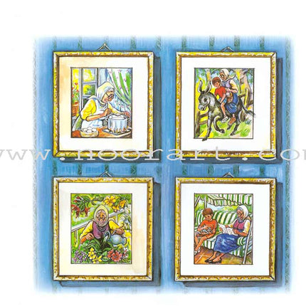 My Grandmother Nawara Tales (8 Books) حكايات جدتي نوارة