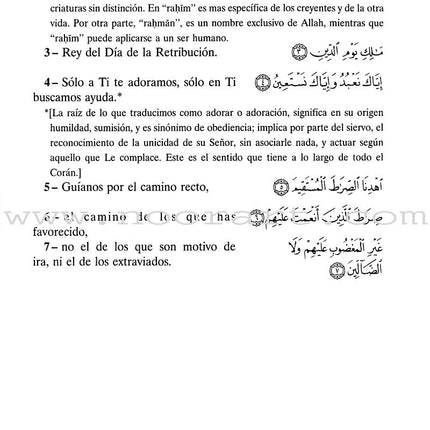 Traduccion-Comentario Del Noble Coran - Spanish Translation of the Noble Qur'an (Spanish)