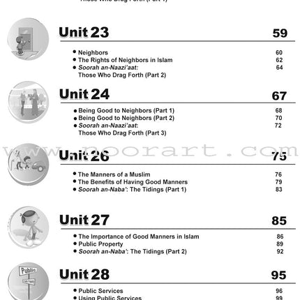 ICO Islamic Studies Workbook: Grade 3, Part 2