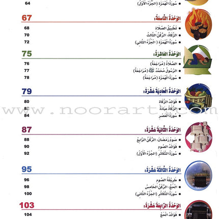 ICO Islamic Studies Textbook: Grade 1 (Arabic, Light Version) التربية الإسلامية: (عربي مخفف)
