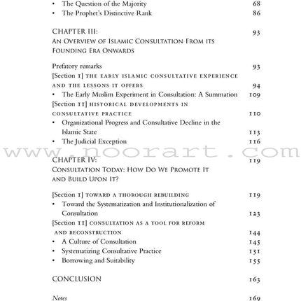 Al-Shura: The Qur'anic Principle of Consultation