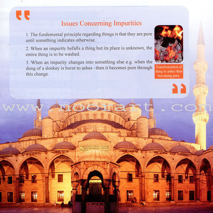 Illustrated Jurisprudence of acts of worship: Simplifying and Teaching the Rules of Islam  (Hardcover)