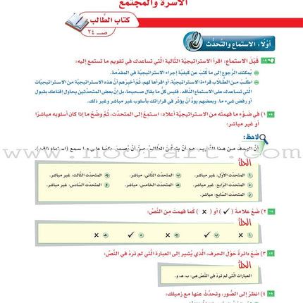 ICO Learn Arabic Teacher Guide: Level 12, Part 2 تعلم العربية