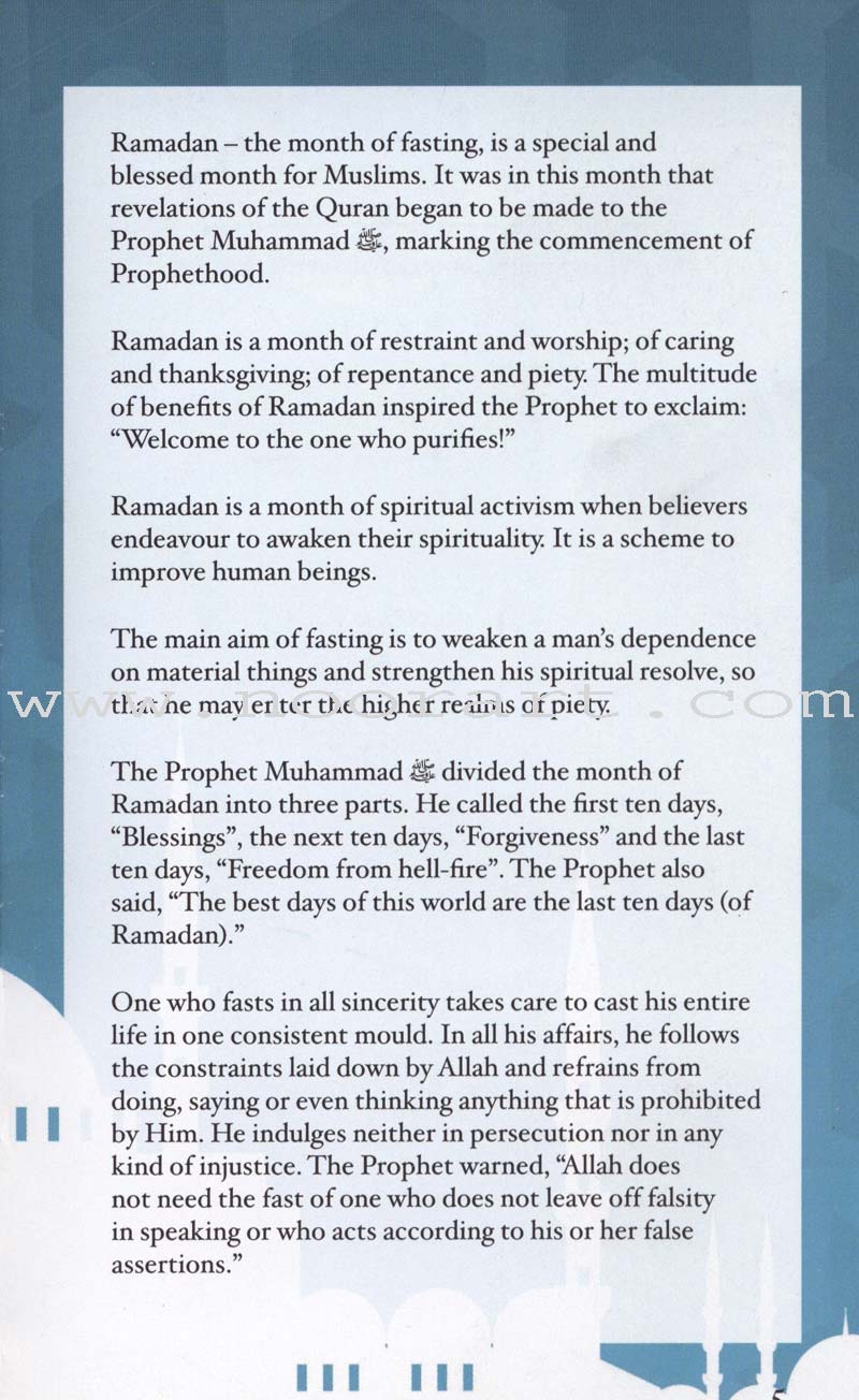 Ramadan Made Simple