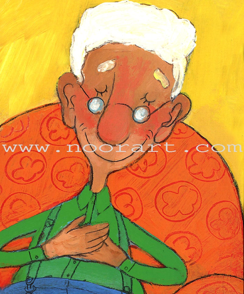 My Grandpa جدي