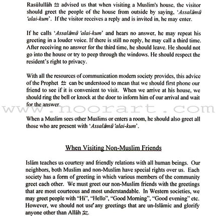 Islamic Tahdhib and Akhlaq