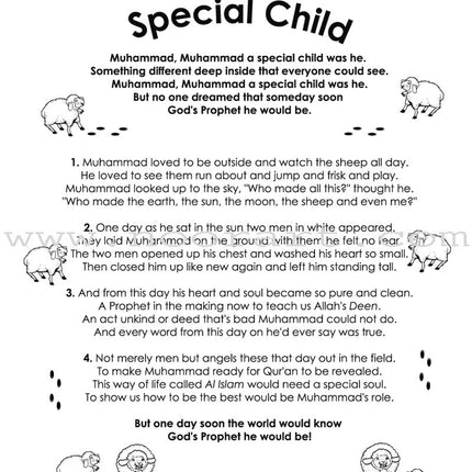 We Love Muhammad(s) Activity Book