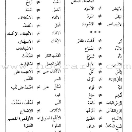 The School Series for Learning Arabic Grammar السلسلة المدرسية لتعلم قواعد العربية
