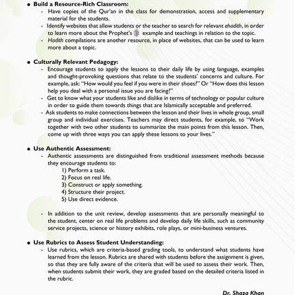 It's ALL About Islam: Level 8