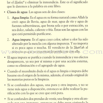 Los Ritos de Adoracion-Jurisprudencia Islamica Tomo I مختصر الفقه الاسلامي (كتاب العبادات )