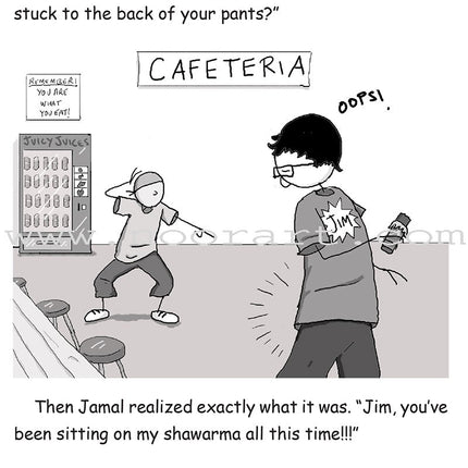 Jamal's Bad-Time Tale