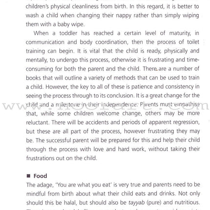 A Guide to Parenting in Islam: Cherishing Childhood