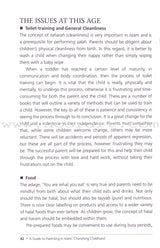 A Guide to Parenting in Islam: Cherishing Childhood