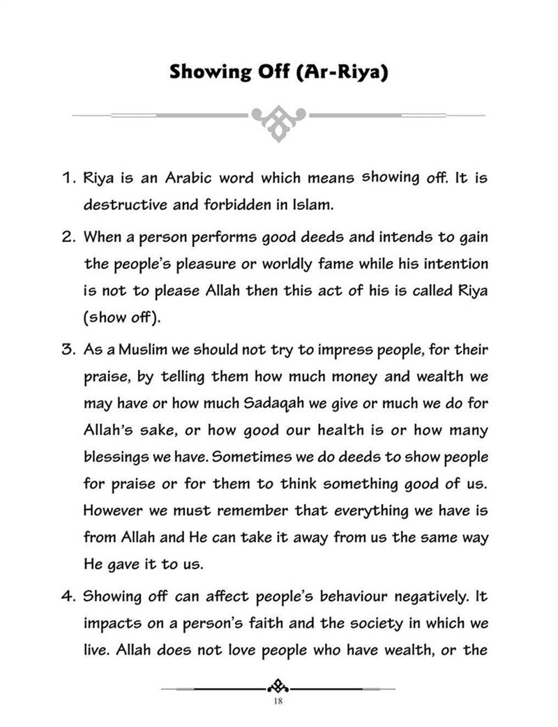 The Muslims Way of Doing Things: Islamic Etiquettes - Book 3