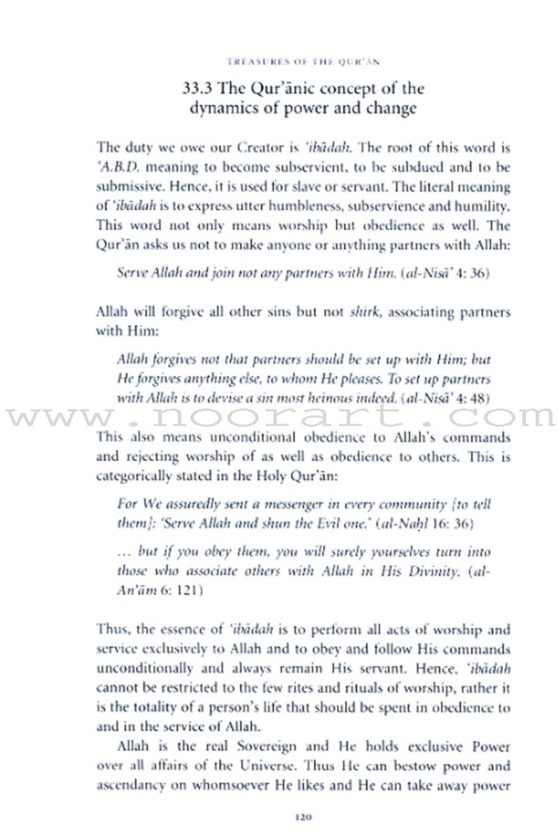 Treasures of the Qur'an: Surah al-Fatihah to Surah al-Ma'idah
