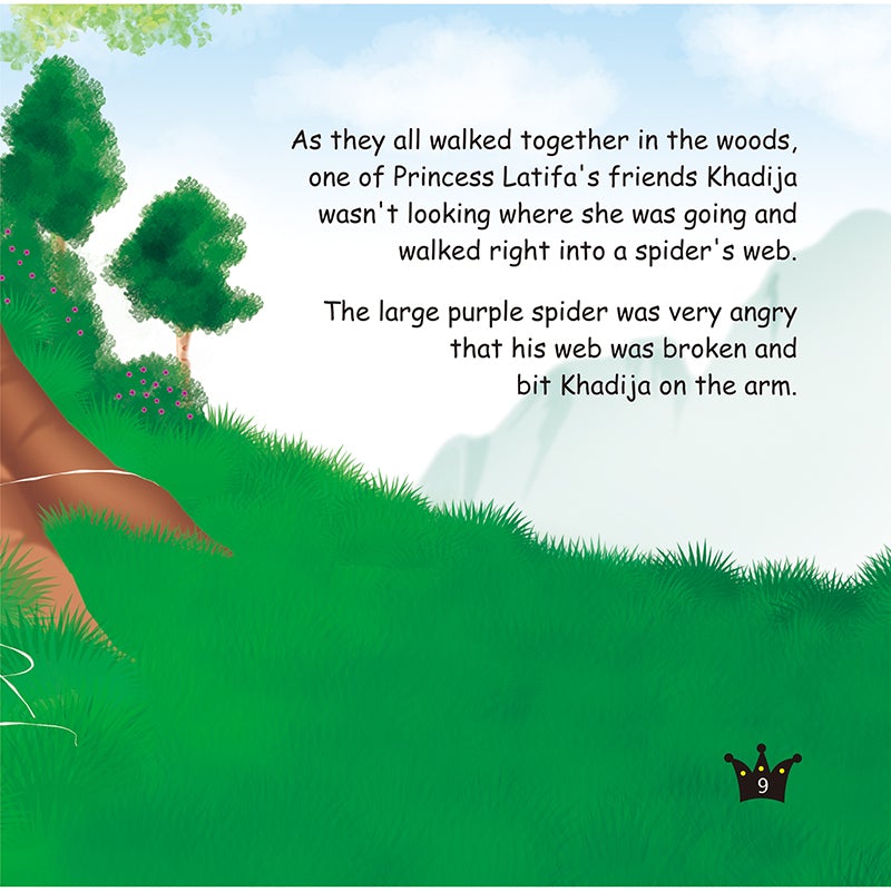 The 99 Names of Allah - Princess Series - Princess Latifa and the Angry Spider