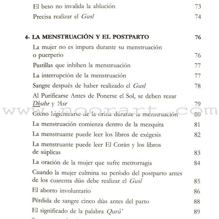 Respuestas de La Jurisprudencia Islamica Para La Mujer -Fatawa :Essential Rulings for Every Muslim Woman