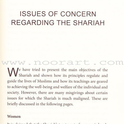 Shariah: A Divine Code of Life