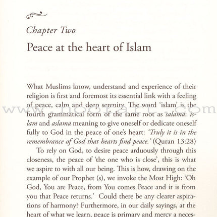 Jihad, Violence, War and Peace in Islam