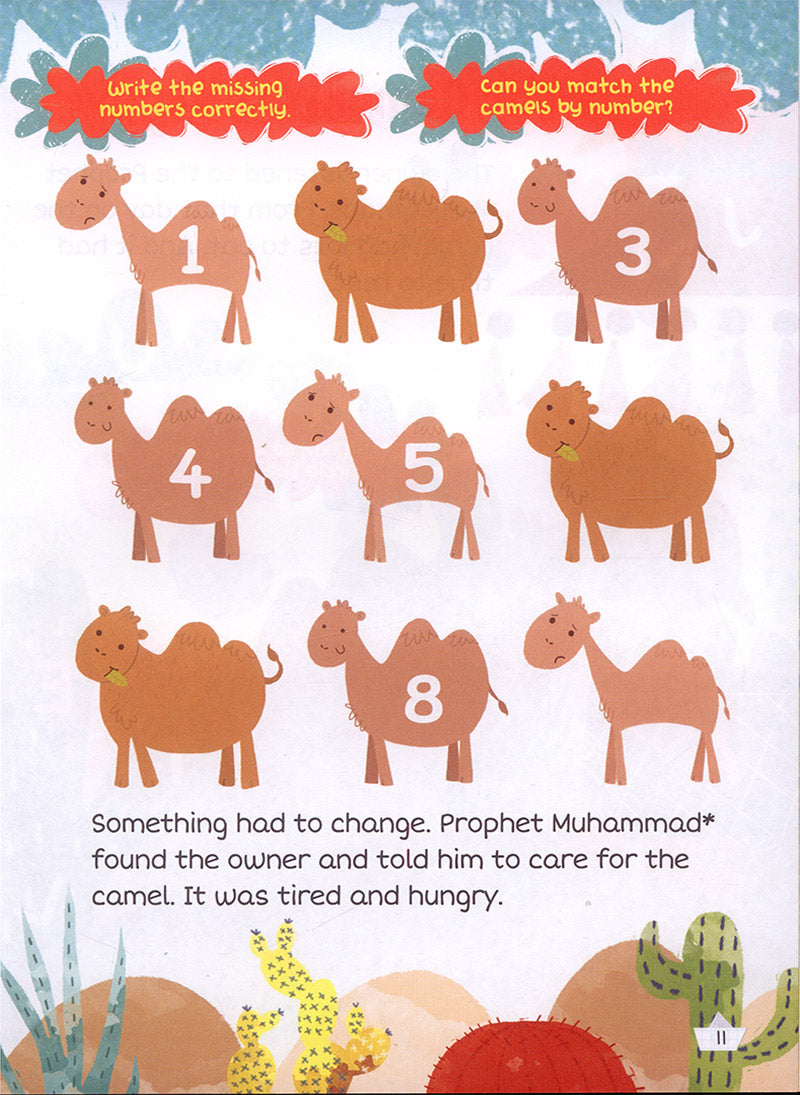 Muhammad Riding Camel The Prophets of Islam: Prophet Muhammad and the Crying Camel