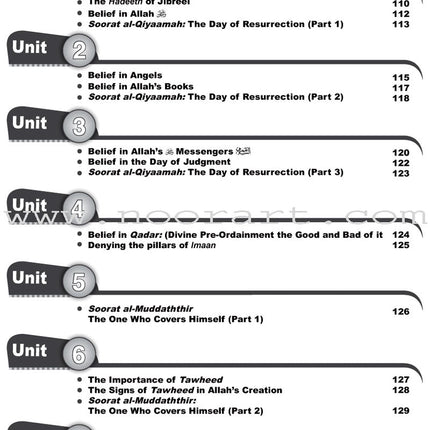 ICO Islamic Studies Teacher's Manual: Grade 5 Part 1